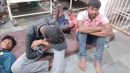 भिंड में भीषण सड़क हादसा: यूपी के लखीमपुर लौटते वक्त पिकअप डंपर से टकराई, 8 मजदूरों की मौत, 20 से ज्यादा घायल