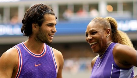 US Open Mixed Doubles: यूएस ओपन मिक्स्ड डबल्स के क्वार्टरफाइनल में थमा सेरेना विलियम्स और कार्लोस अल्काराज का सफर