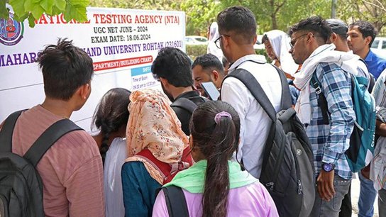 UGC-NET के अंग्रेजी, कॉमर्स और समाजशास्त्र के पेपर दोबारा कराएगा NTA; प्रश्नपत्रों में भारी गलतियों के बाद 9-10 सितंबर को होगी दोबारा परीक्षा