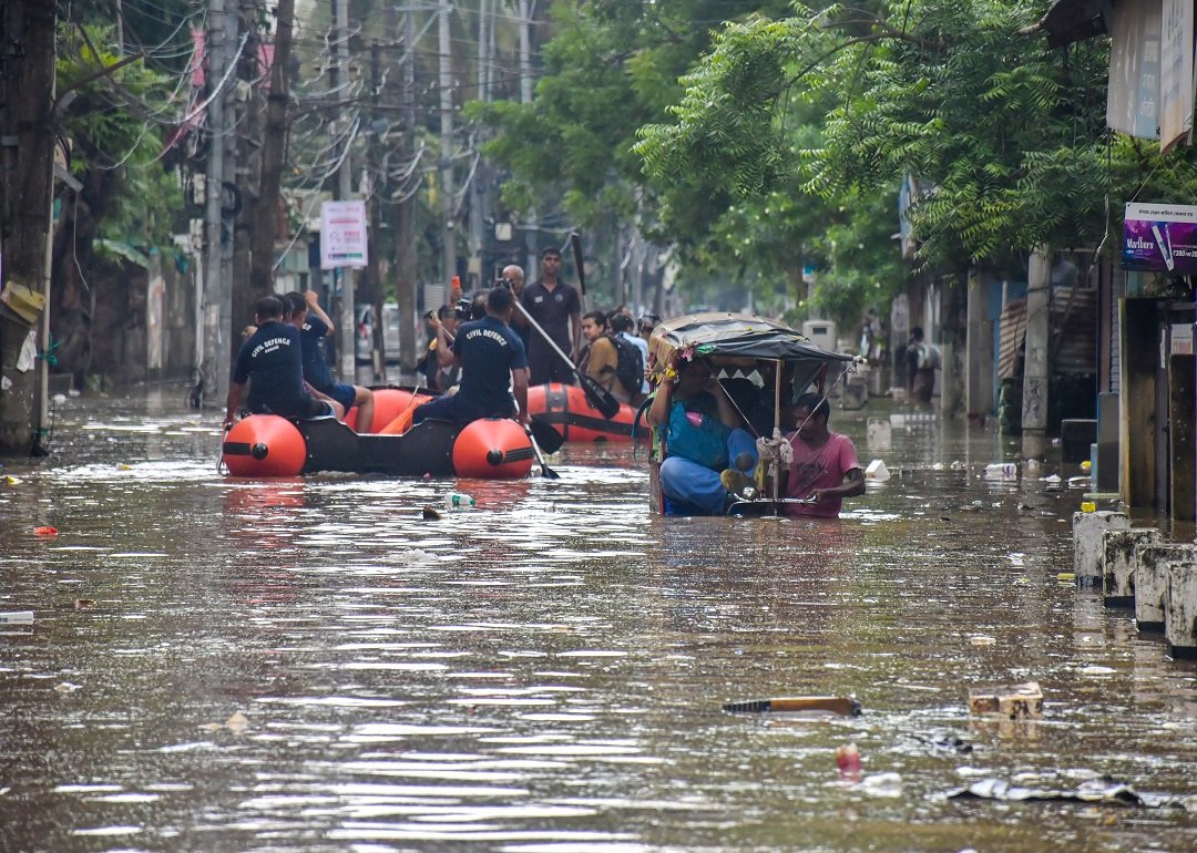 असम में बाढ़ का कहर: मृतकों की संख्या बढ़कर 87 हुई, 11.45 लाख से अधिक लोग प्रभावित