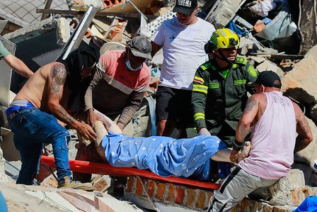 Colombia Earthquake News Update: कोलंबिया में भूकंप में बढ़ता जा रहा मौत का आंकड़ा, अब तक 265 ने गंवाई जान, 496 अब भी लापता 