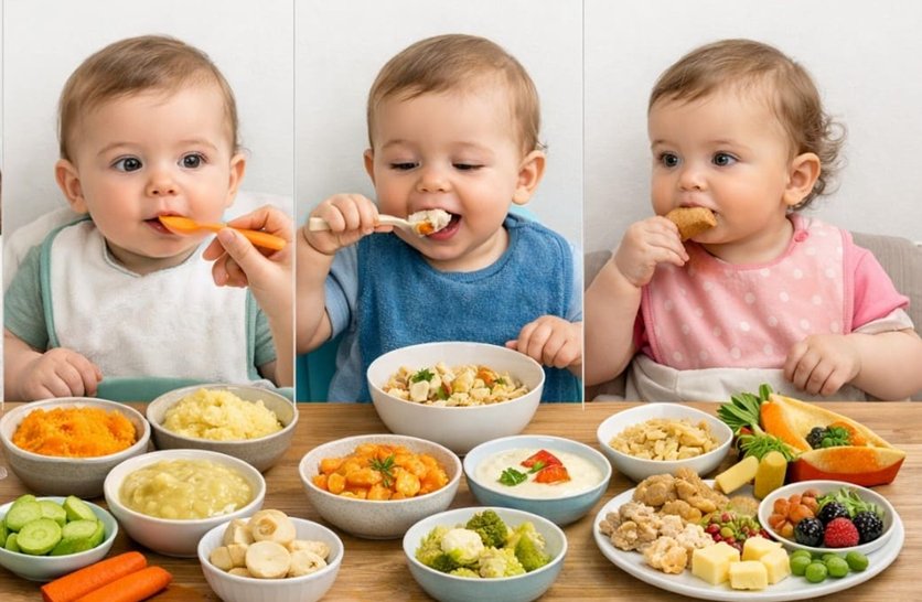 Baby Brain Development Foods: छह महीने के बाद बच्चे की डाइट में शामिल करें ये 3 चीजें; दिमाग का विकास होगा तेज, बढ़ेगी मेमोरी