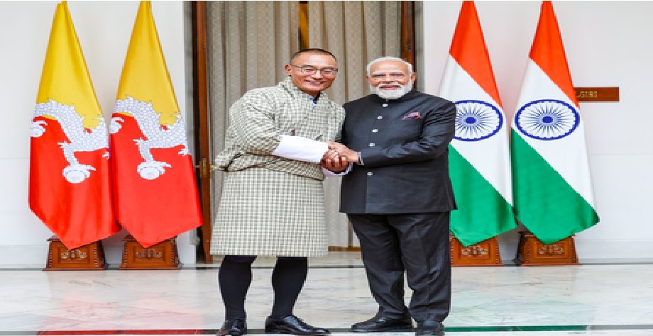 भारत-भूटान संबंधों को मिली नई गति; आर्थिक विकास, ऊर्जा और कनेक्टिविटी में बढ़ा रणनीतिक सहयोग: रिपोर्ट