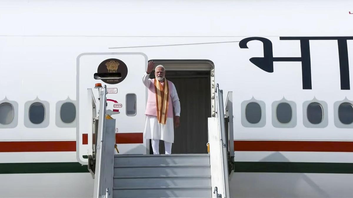 PM Modi begins Central Asia visit with two-day offcial visit to Tashkent before SCO summit