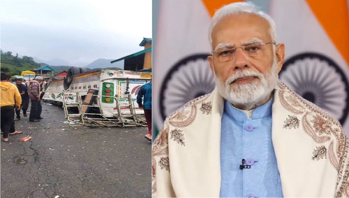 हिमाचल के चंबा में बस दुर्घटना में सात लोगों की मौत, पीएम मोदी ने जताया दुख