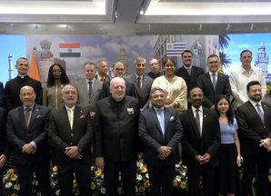 उरुग्वे में अपना पूर्ण दूतावास खोलेगा भारत; 75 साल बाद द्विपक्षीय संबंध पहुंचे ऐतिहासिक मोड़ पर, राजदूत अल्बर्टो एंटोनियो का बड़ा बयान
