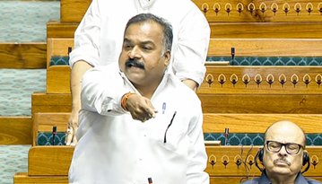 कावेरी जल विवाद पर घिरी बीजेपी; तमिलनाडु कांग्रेस प्रमुख मणिकम टैगोर  ने लगाया 'दोहरे मापदंड' का आरोप