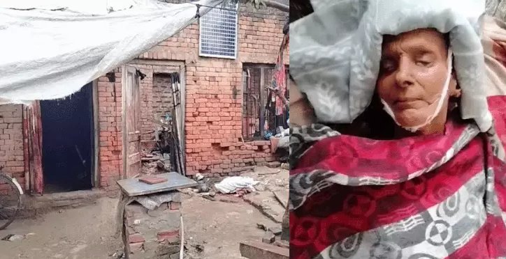 मेरठ में तेज बारिश के बीच एक मकान की छत अचानक भरभराकर, बुजुर्ग महिला की मौत, पुलिस ने शुरू की जांच
