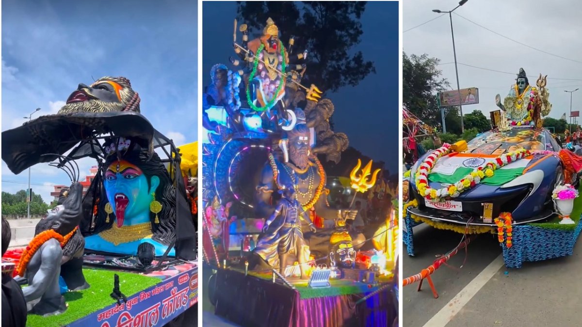 सोशल मीडिया पर बिखरे शिव भक्ति के रंग; कांवड़ यात्रा का हर लम्हा पहुंच रहा लोगों के मोबाइल स्क्रीन तक