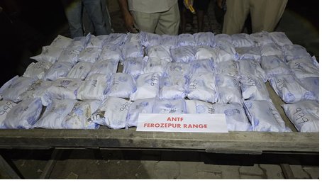 पंजाब पुलिस की बड़ी कार्रवाई, फिरोजपुर से 30.672 किलो हेरोइन बरामद, 3 तस्कर गिरफ्तार
