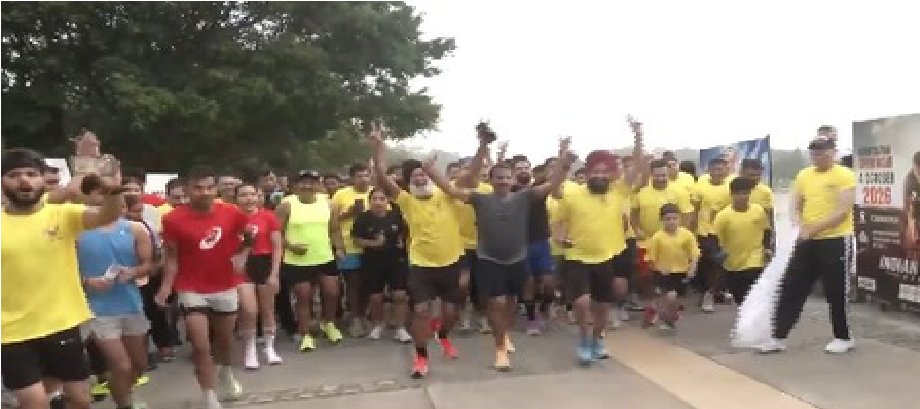 चंडीगढ़ में फिटनेस की प्रति जागरूकता के लिए दौड़ का आयोजन, मुख्य कार्यक्रम 4 अक्टूबर को होगा 