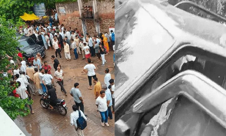 हरियाणा में थाने के सामने स्कॉर्पियों सवार 6 लोगों पर अंधाधुंध फायरिंग; 2 की हालत गंभीर, जांच में जुटी पुलिस 