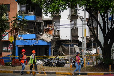 कोलंबिया भूकंप में मरने वालों की संख्या बढ़कर 273 हुई, 3,824 घायल और 377 लोग लापता