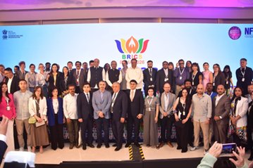 BRICS WAVES Bazaar 2026 Mumbai: मुंबई में शुरू हुआ 'ब्रिक्स वेव्स बाजार 2026'; रचनात्मक अर्थव्यवस्था और सांस्कृतिक साझेदारी को मिलेगी नई रफ्तार