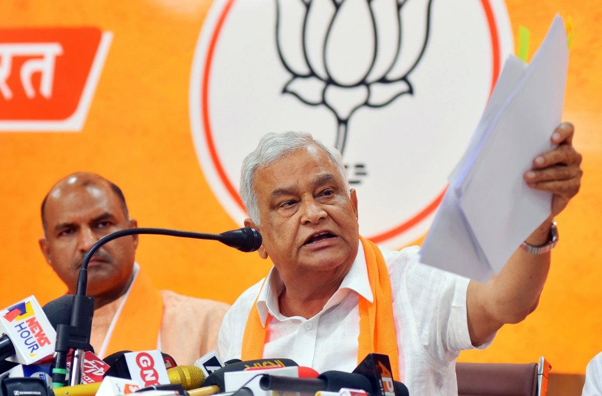 राजस्थान के कृषि मंत्री किरोड़ीलाल मीणा स्वाइन फ्लू से संक्रमित, आईसीयू में भर्ती