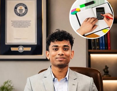 World Youngest Male CA Record: 16 साल के लक्ष्मणन मय्यप्पन ने रचा इतिहास; बने दुनिया के सबसे युवा पुरुष चार्टर्ड अकाउंटेंट, गिनीज वर्ल्ड रिकॉर्ड्स में नाम दर्ज