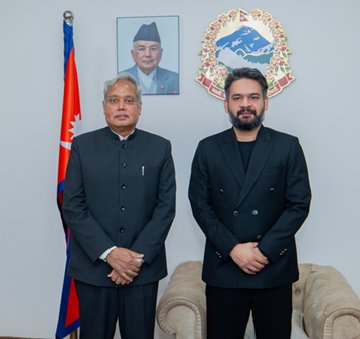 नेपाल के प्रधानमंत्री बालेन शाह से मिले भारतीय राजदूत नवीन श्रीवास्तव; द्विपक्षीय संबंधों और विकास साझेदारी पर हुई अहम चर्चा