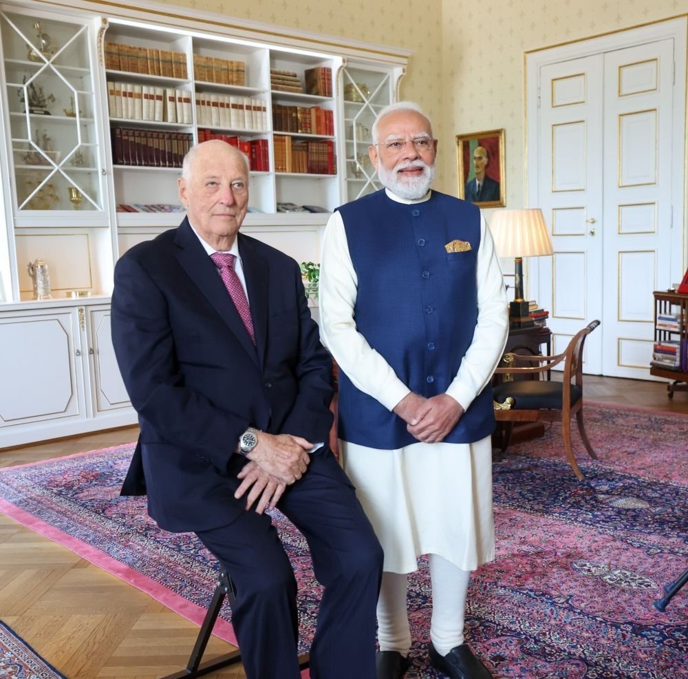 नॉर्वे के किंग हेराल्ड का 89 साल में हुआ निधन, पीएम मोदी ने दुख जताया 