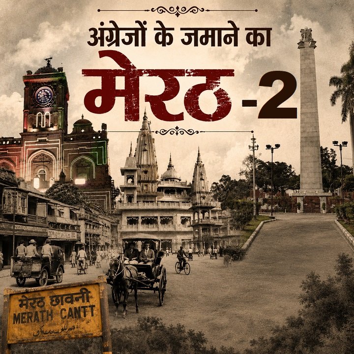अंग्रेजों के जमाने का मेरठ- 2