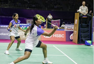 BWF World Championships: त्रिशा जॉली और गायत्री गोपीचंद का शानदार प्रदर्शन जारी; 7वीं वरीय जापानी जोड़ी को हराकर क्वार्टर फाइनल में बनाई जगह, पदक से एक जीत दूर
