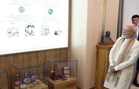 'उज़्बेकिस्तान में दिखा भारतीय संस्कृति के प्रति बढ़ता लगाव', ताशकंद दौरा याद कर बोले पीएम मोदी