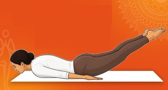 लोअर बैक दर्द से राहत दिला सकता है शलभासन, नियमित अभ्यास से मिलेंगे कई लाभ