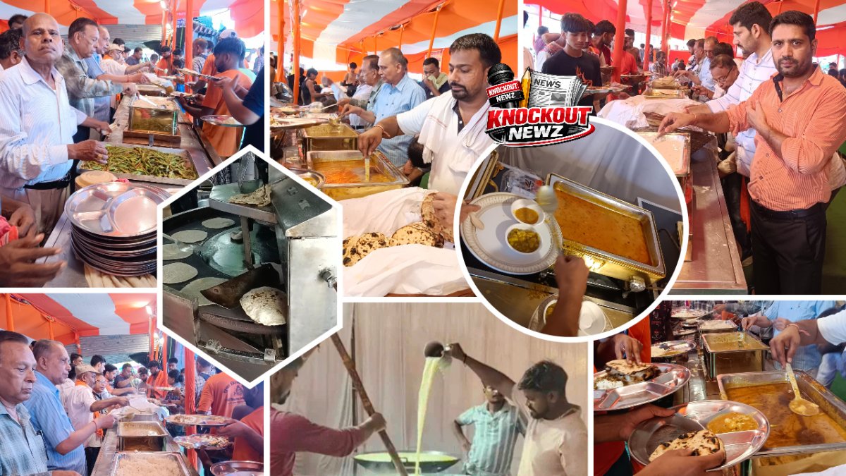 ‘अतिथि देवो भव’-कांवड़िया शिविरों में सात्विक व्यंजनों के साथ हाईटेक सेवा का संगम