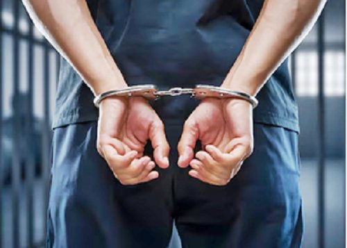 जम्मू-कश्मीर के शोपियां में ग्रेनेड और हिजबुल के पोस्टरों के साथ तीन गिरफ्तार