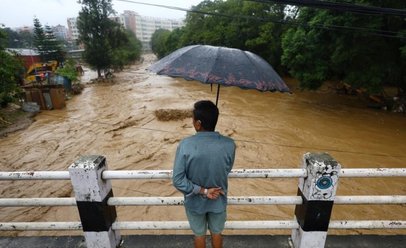 Nepal China Border Flash Flood: नेपाल-चीन बॉर्डर पर फ्लैश फ्लड और भूस्खलन का कहर; नेपाल पुलिस के चार जवान लापता 