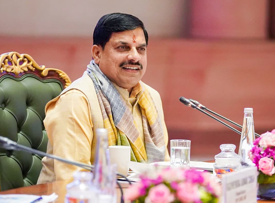 मध्य प्रदेश में देशी के साथ विदेशी निवेशक कर रहे निवेश: सीएम मोहन यादव