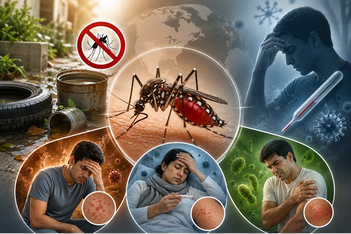 World Mosquito Day: डेंगू, चिकनगुनिया या मलेरिया? समय रहते पहचानें तीनों के लक्षण; थोड़ी सी लापरवाही पड़ सकती है भारी