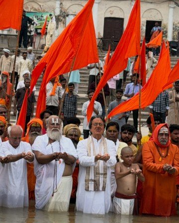 अनुपम खेर ने पूरी की फिल्म 'श्री रामभूमि' की शूटिंग; भावुक होकर बोले- 'यह सिनेमा आत्मा का शुद्धिकरण करता है'