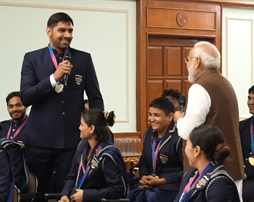 मुझे नरेंदर नाम से नफरत हो गई है', कॉमनवेल्थ मेडलिस्ट ने पीएम मोदी को सुनाया पाकिस्तानी मुक्केबाज से जुड़ा दिलचस्प किस्सा