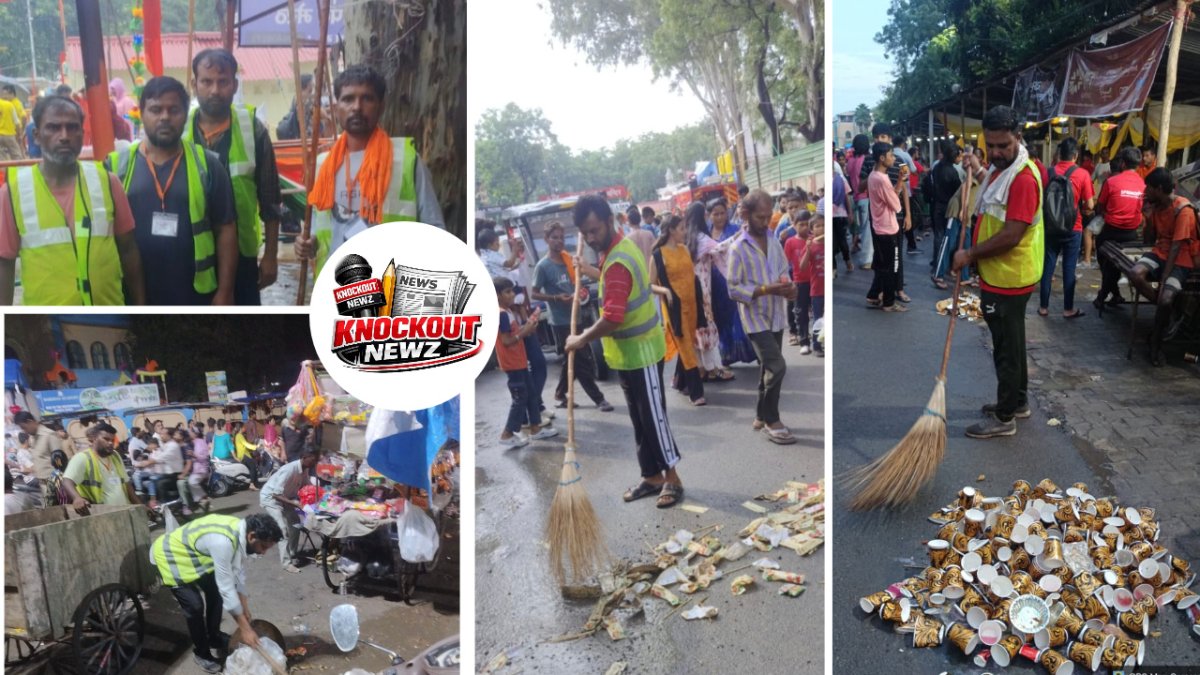 Meerut News: कांवड़ यात्रा के बाद स्वच्छता योद्धाओं ने संभाला मोर्चा, चंद घंटों में बदली सड़कों की तस्वीर