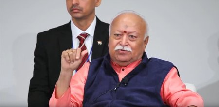 टोरंटो में बोले मोहन भागवत: दुनिया को विनाशकारी टकराव से बचाने के लिए भारत के ‘तीसरे रास्ते’ की ज़रूरत