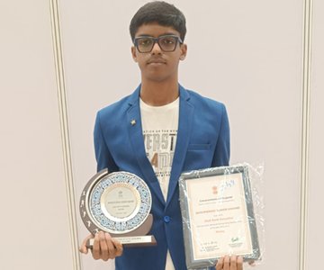 अदाणी स्पोर्ट्सलाइन के स्केटर पार्थ शाह को मिला गुजरात का प्रतिष्ठित जयदीपसिंहजी जूनियर अवॉर्ड; रोलर स्केटिंग में उत्कृष्ट प्रदर्शन के लिए हुए सम्मानित