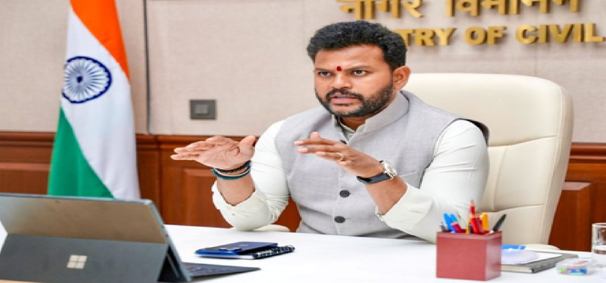 सरकार सभी पायलट के लिए वार्षिक डोप टेस्ट अनिवार्य करने पर कर रही विचार : राम मोहन नायडू