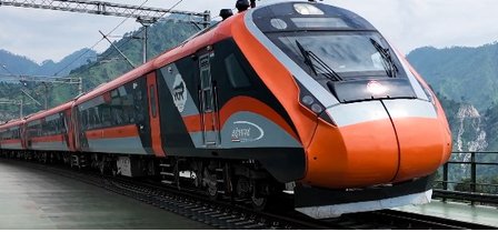 चिनाब ब्रिज पर 100 किमी की रफ्तार से वंदे भारत चलने की खबर पर रेलवे का खंडन 