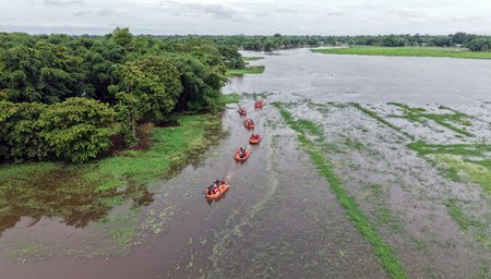 असम में बाढ़ की स्थिति गंभीर, आपदा प्रबंधन प्राधिकरण ने जारी की चेतावनी 