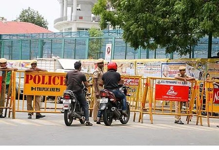 स्वतंत्रता दिवस समारोह के लिए चेन्नई में ट्रैफिक डायवर्जन, कई प्रमुख मार्गों पर रहेगी पाबंदी