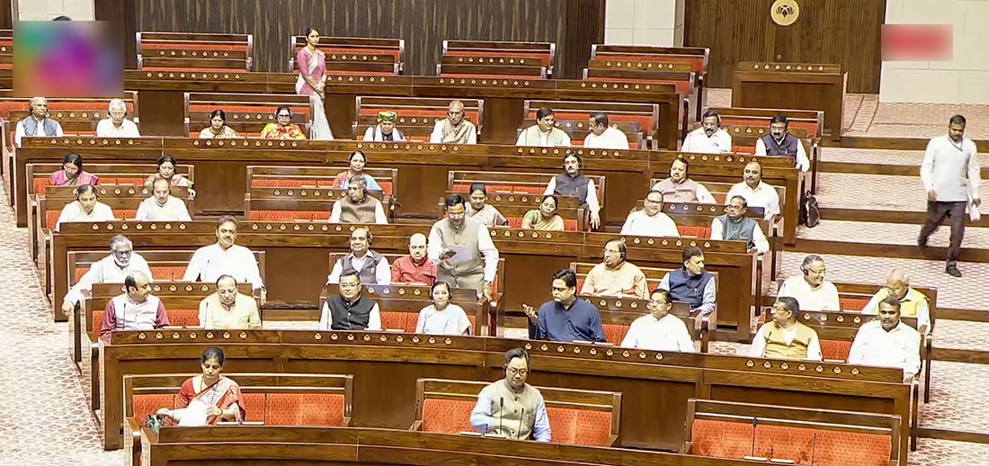 राज्यसभा में हंगामा जारी, फिर नहीं चल सका प्रश्नकाल; सदन 2 बजे तक के लिए स्थगित