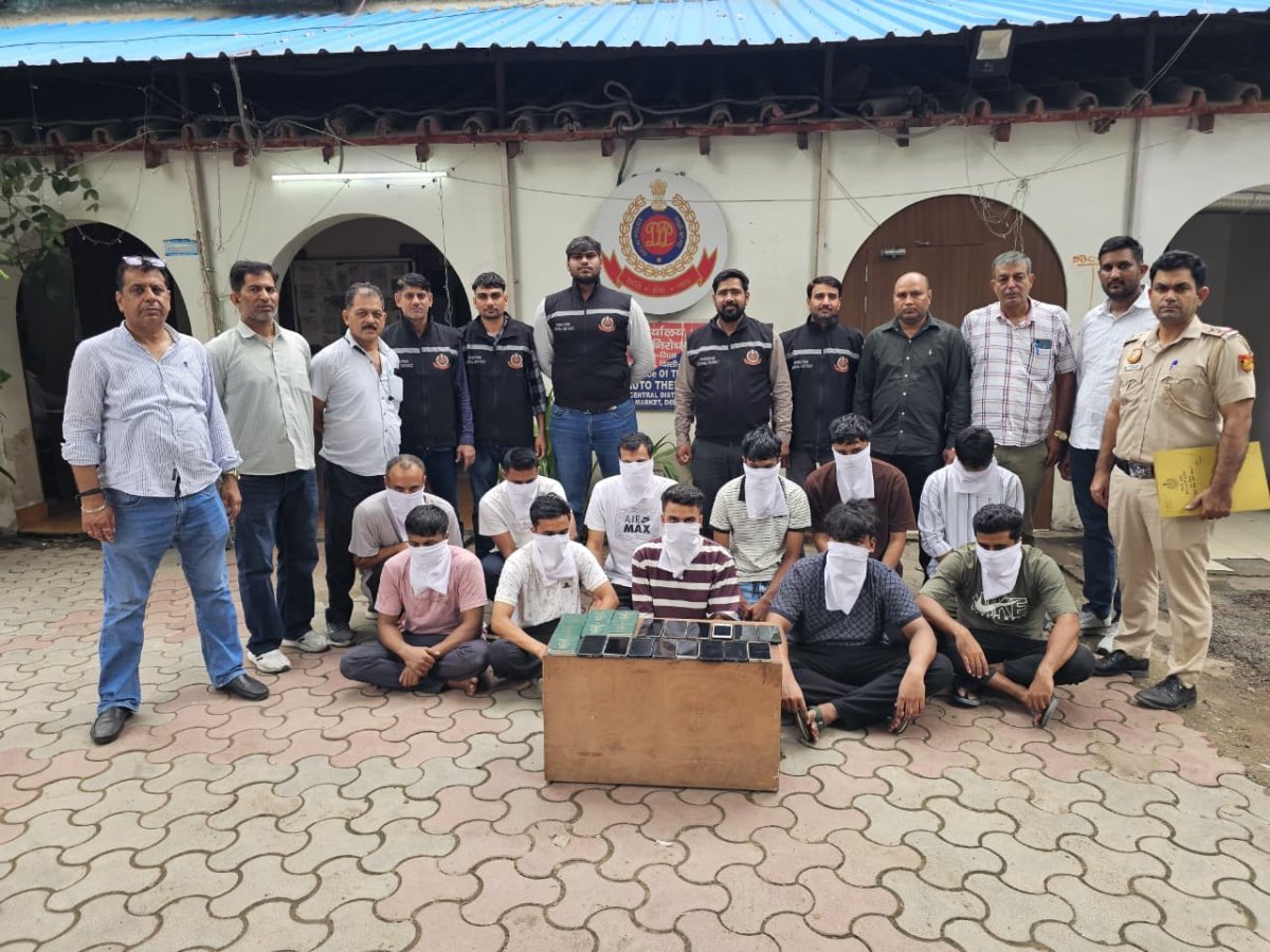 दिल्ली पुलिस के सेंट्रल जिले ने 11 बांग्लादेशी नागरिकों को किया गिरफ्तार, वीजा शर्तों का उल्लंघन करने के आरोप