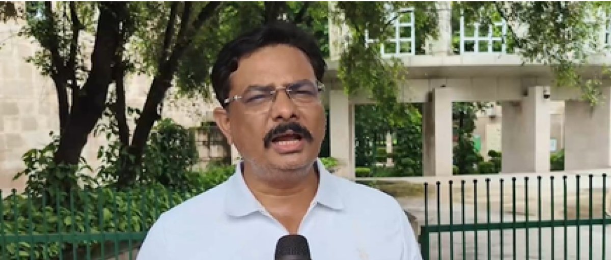 आरएसएस अपनी विचारधारा के कारण ही भारत में अल्पसंख्यकों के खिलाफ: सपा नेता धर्मेंद्र सिंह
