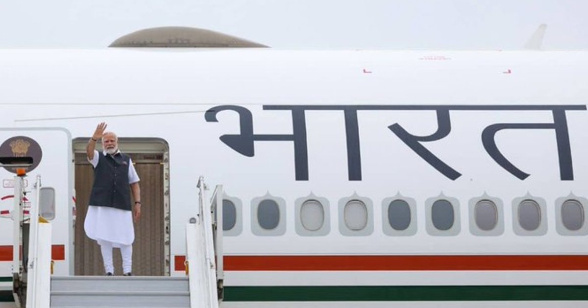प्रधानमंत्री मोदी उज्बेकिस्तान की दो दिवसीय यात्रा पर हुए रवाना 