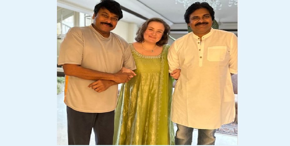 पवन कल्याण की पत्नी अन्ना कोनिडेला ने चिरंजीवी को बताया परिवार का गाइड, शेयर की खास तस्वीर