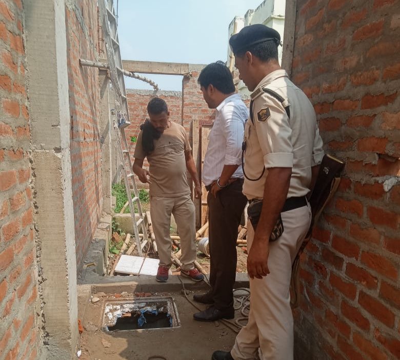 बिहार के गोपालगंज में हादसा: सेफ्टिक टैंक के अंदर दम घुटने से चार मजदूरों की मौत, गांव में पसरा मातम 