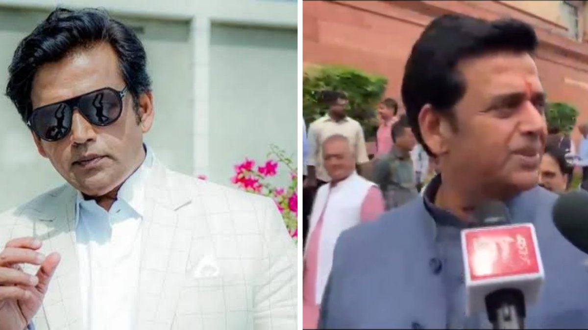 Ravi Kishan Maun Vrat Video: 'पंडित जी ने मौन वत्र रखने को बोला है'; संसद के बाहर रवि किशन के 'मौन व्रत' वाले जमकर बने मीम्स