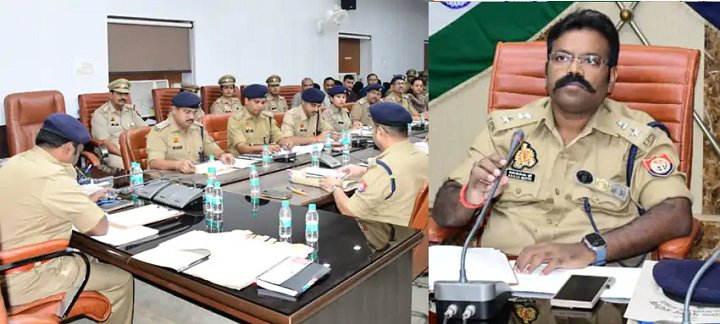 मेरठ के नए एसएसपी बीबीजीटीएस मूर्ति ने कहा- हर फरियादी की सुनी जाए शिकायत