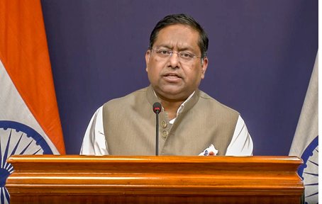 अरुणाचल प्रदेश भारत का अभिन्न और अविभाज्य हिस्सा: विदेश मंत्रालय