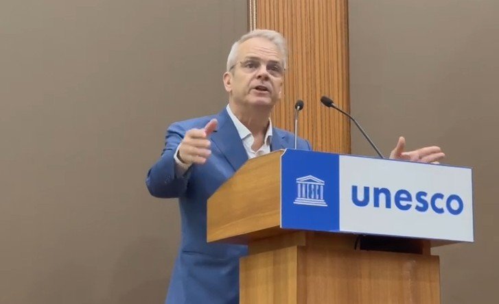 UNESCO House Discourse: 'नालंदा: हाउ इट चेंज्ड द वर्ल्ड' पर यूनेस्को में मंथन